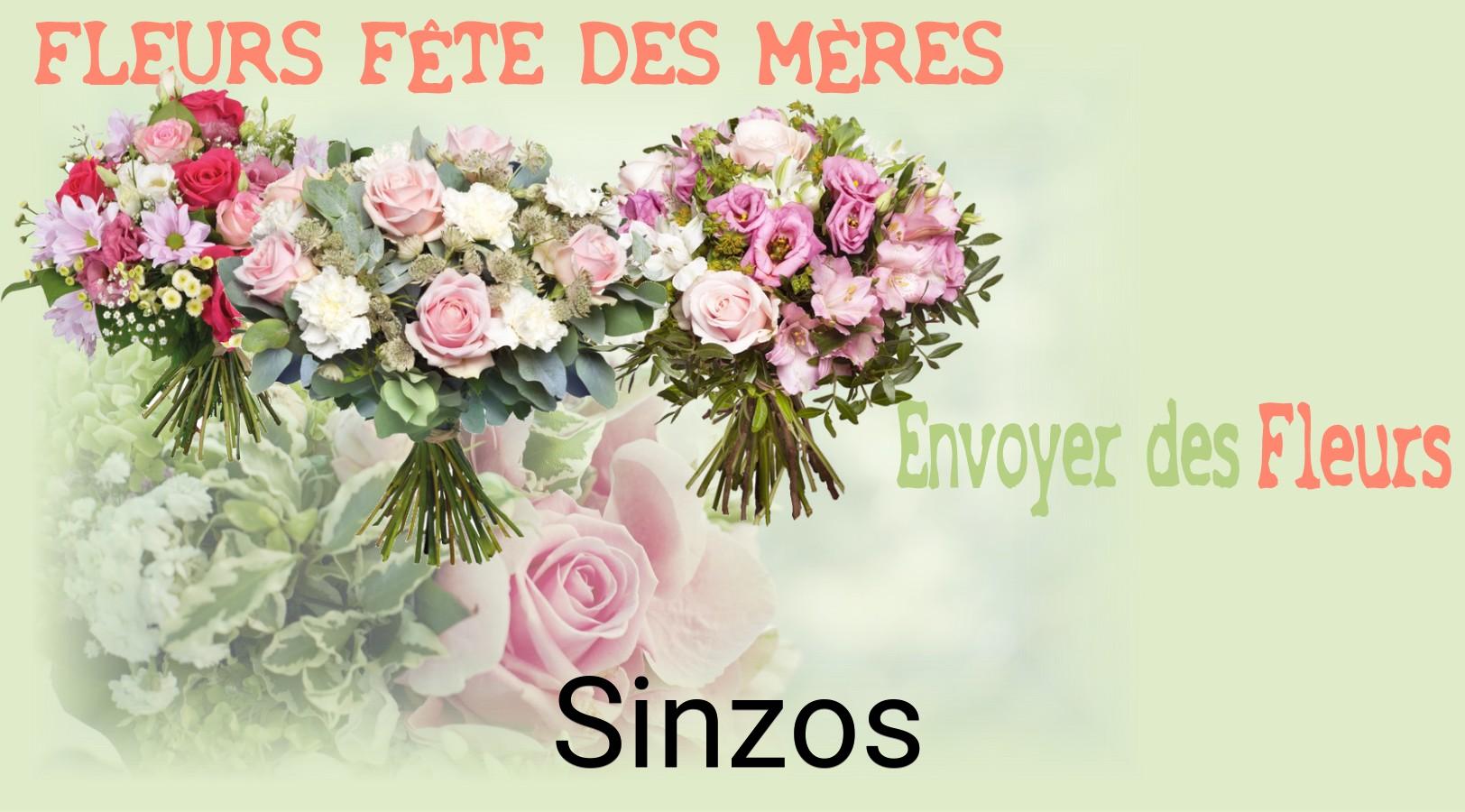Bouquet de Fête des Mères livré à Sinzos