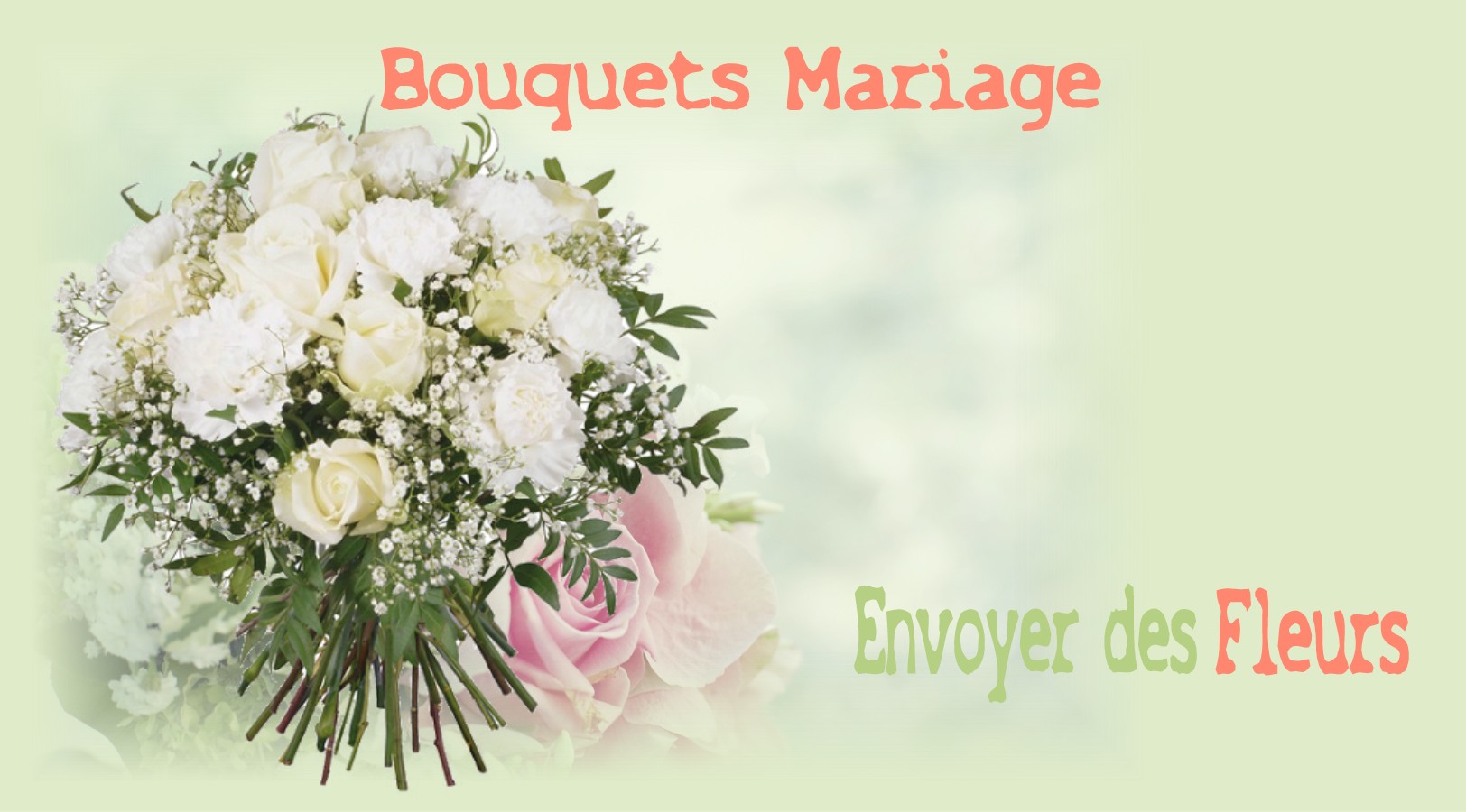 Bouquet de mariage à faire livrer à Sinzos